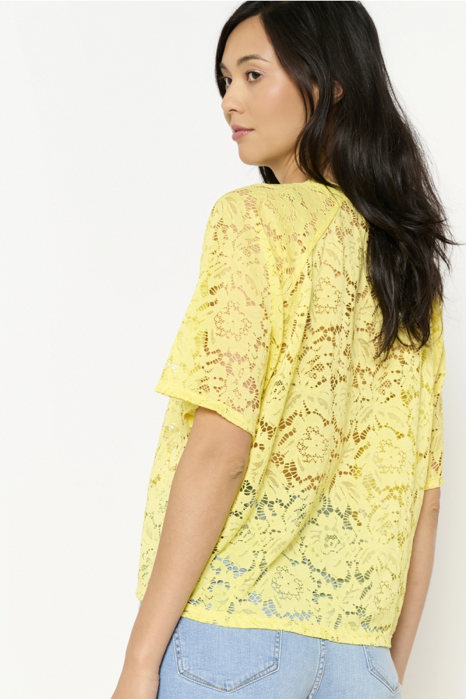 T LACERAGLA 02301842 5004 Pastel Yellow